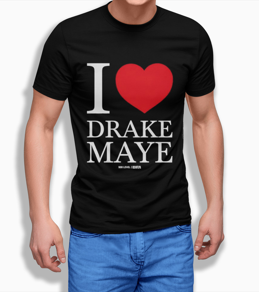I Heart Drake Maye T-Shirt