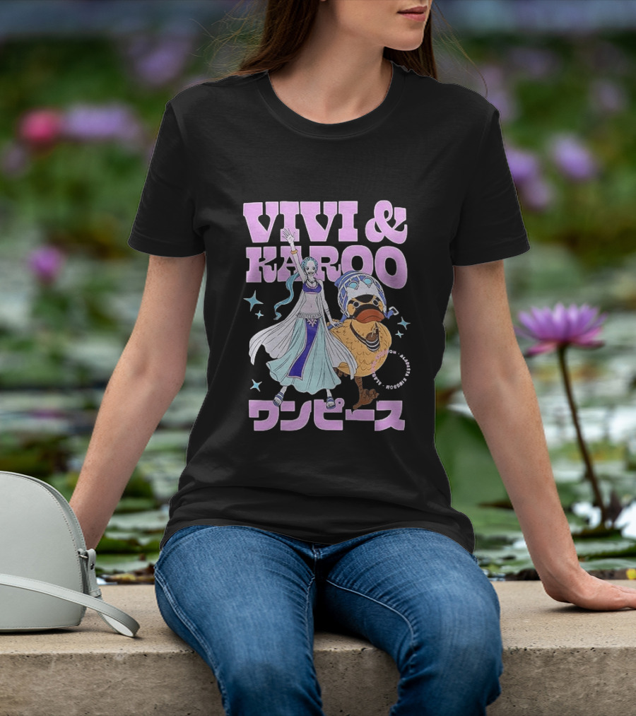 One Piece Vivi And Karoo T-Shirt