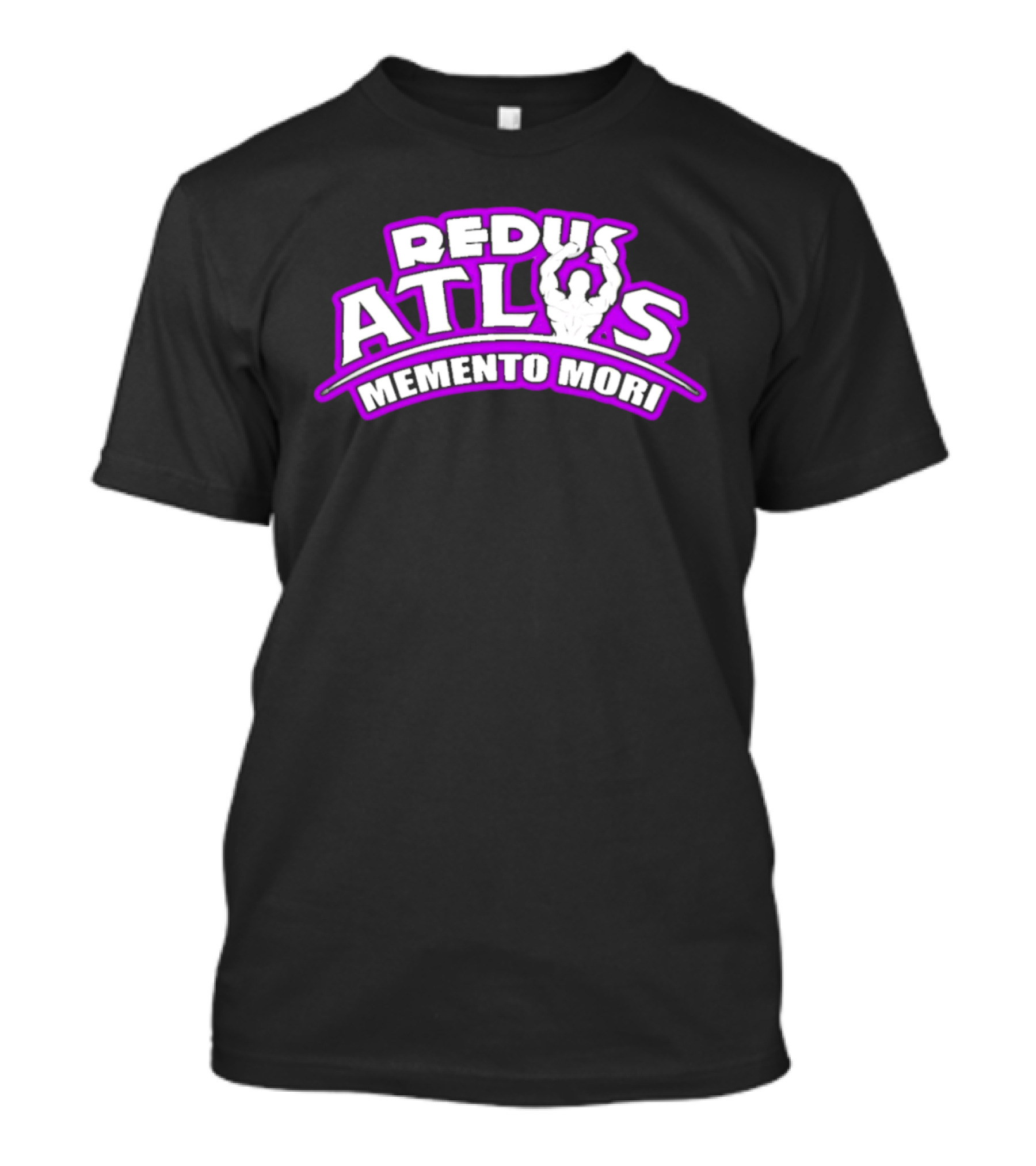 Redus Atlas Memento Mori Classic Logos T-Shirt