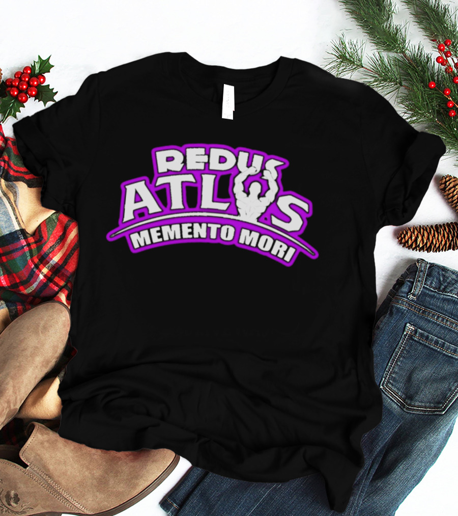 Redus Atlas Memento Mori Classic Logos T-Shirt