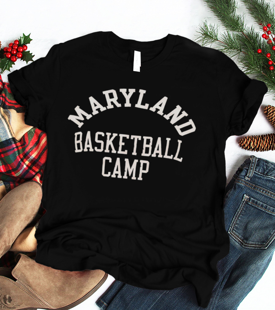 Maryland Basketball Camp Rose T-Shirt