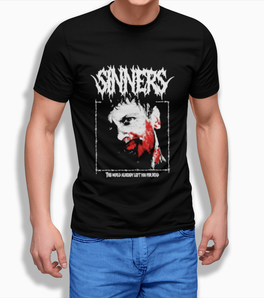 Sinners Dance With The Devil Remmick The Most Honest Act T-Shirt