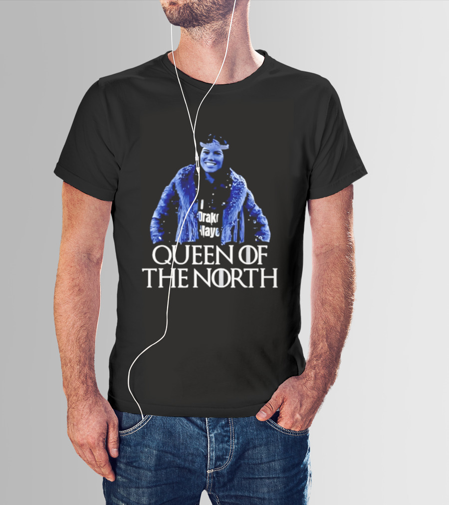 Ann Michael Maye Queen Of The North T-Shirt