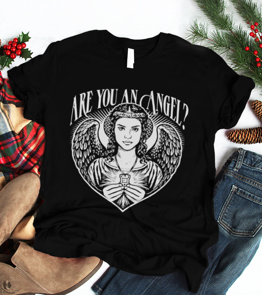 Are You An Angel Winged Heart T-Shirt