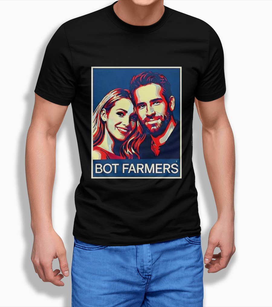 BOT FARMERS Hope Obama T-Shirt