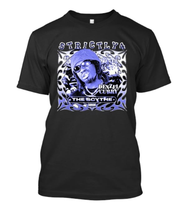 Denzel Curry Strictly 4 The Scythe Album Cover T-Shirt
