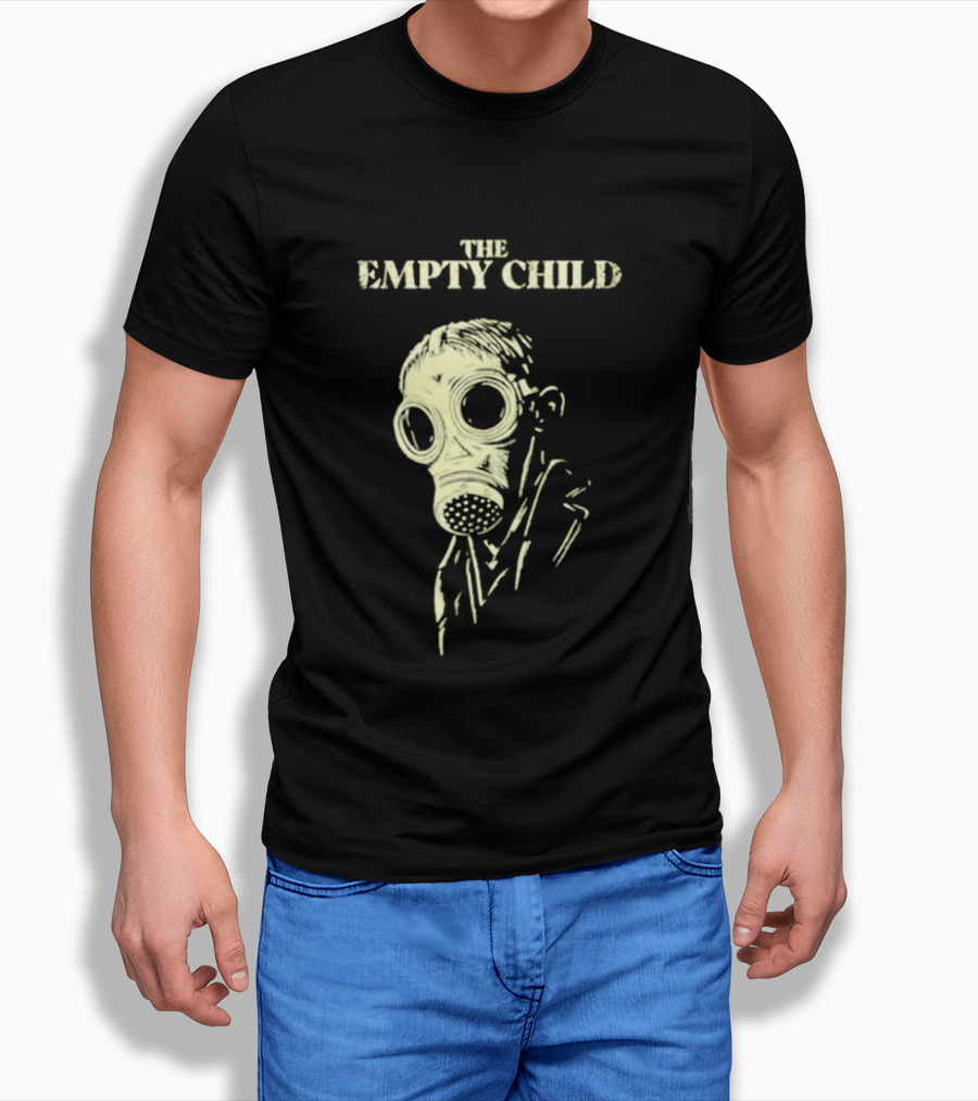 The Empty Child Doctor Who Gas Mask Image T-Shirt