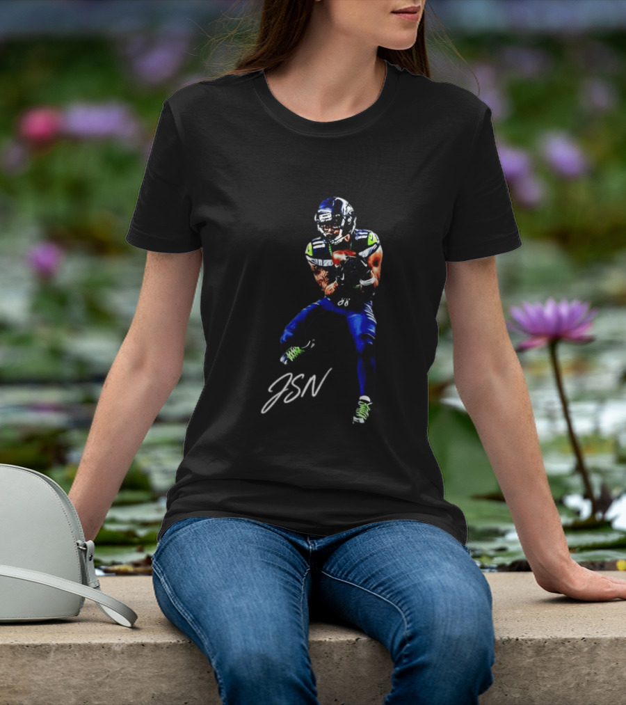 Jaxon Smith Njigba JSN Seattle Seahawks Football T-Shirt