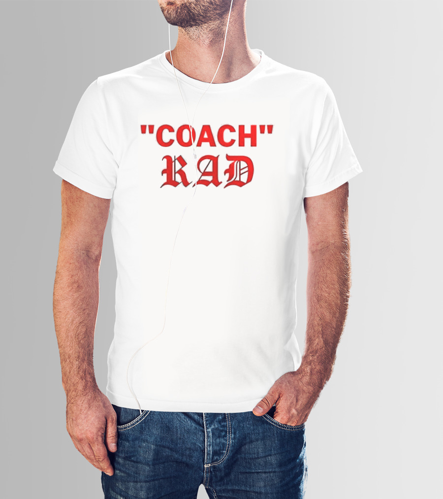 Coach RAD George Raveling USC Men's Basketball T-Shirt
