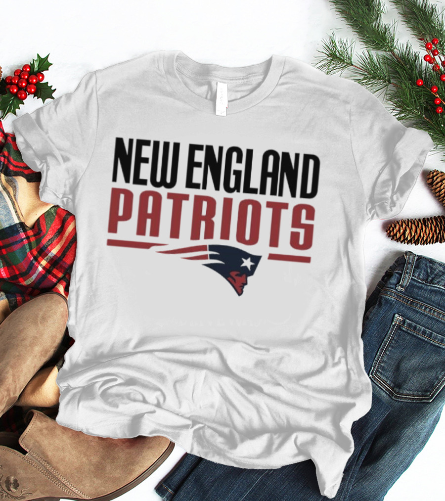 New England Patriots Football Fan Gear T-Shirt
