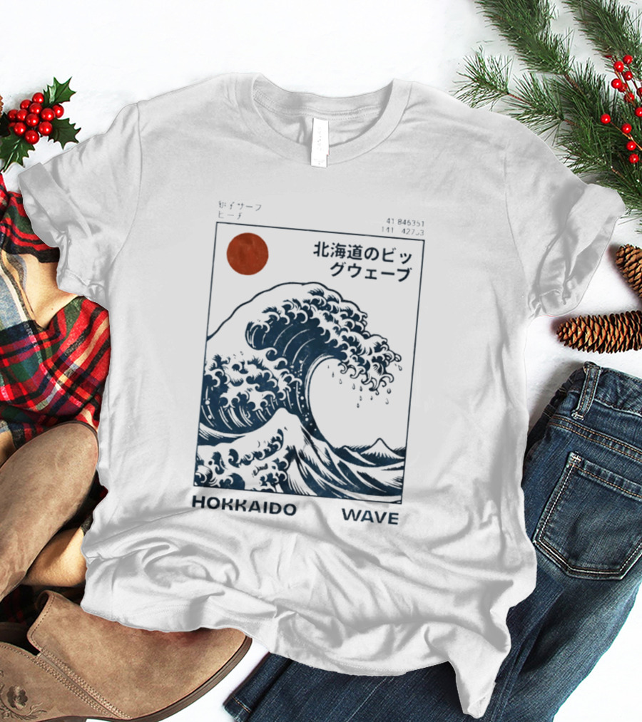 Hokkaido Wave Japan T-Shirt
