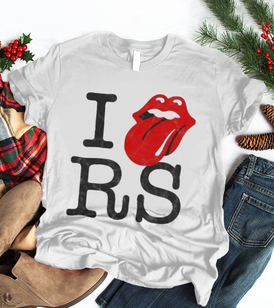 I Rolling Tongue RS T-Shirt
