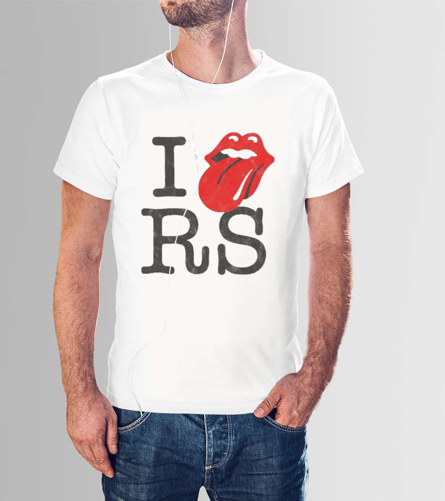 I Rolling Tongue RS T-Shirt