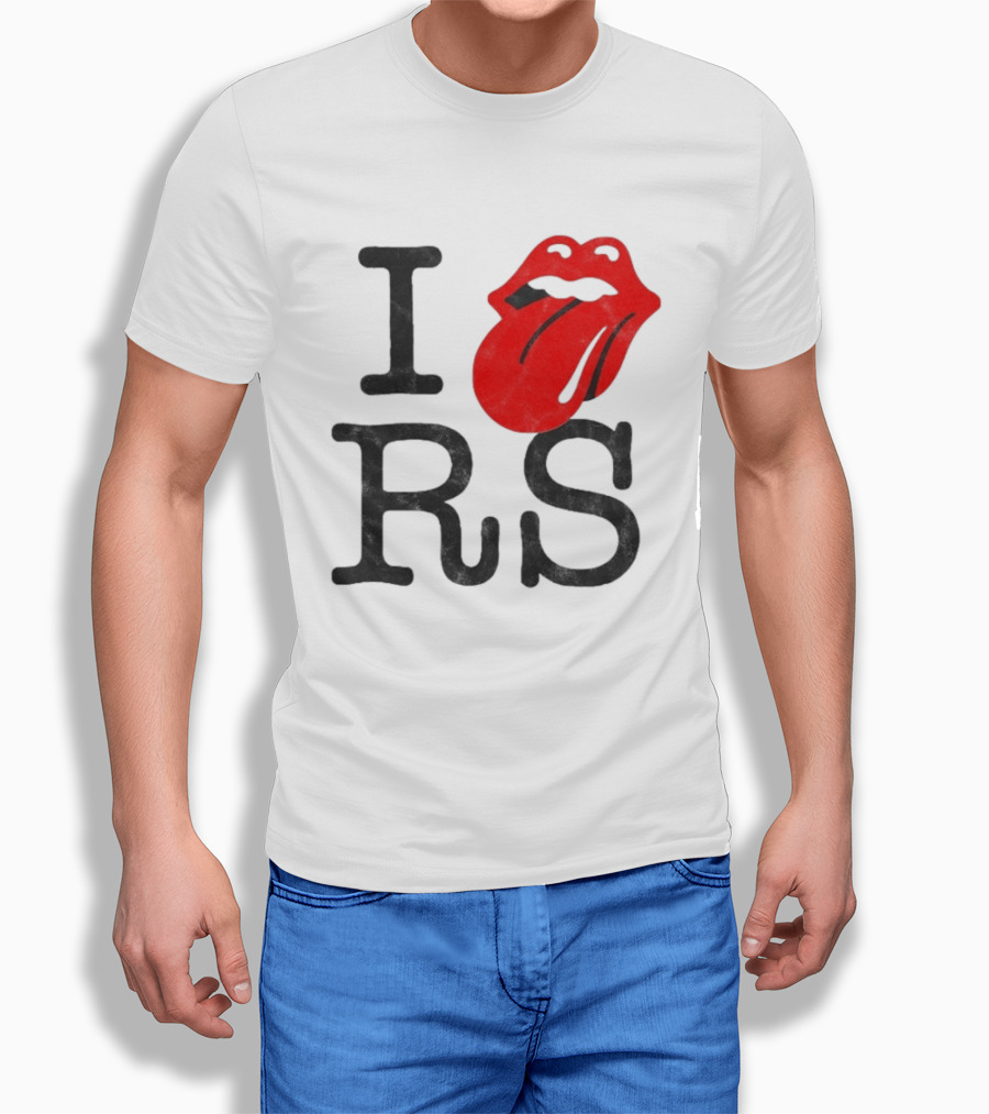 I Rolling Tongue RS T-Shirt