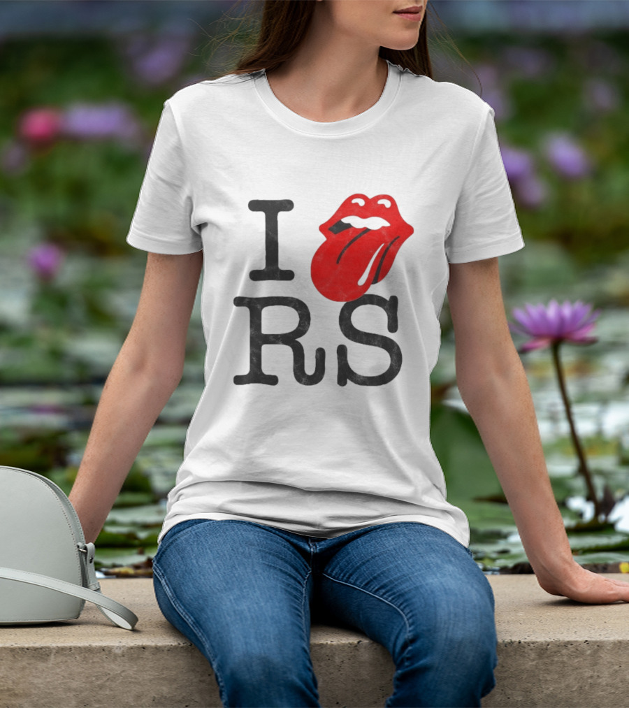 I Rolling Tongue RS T-Shirt