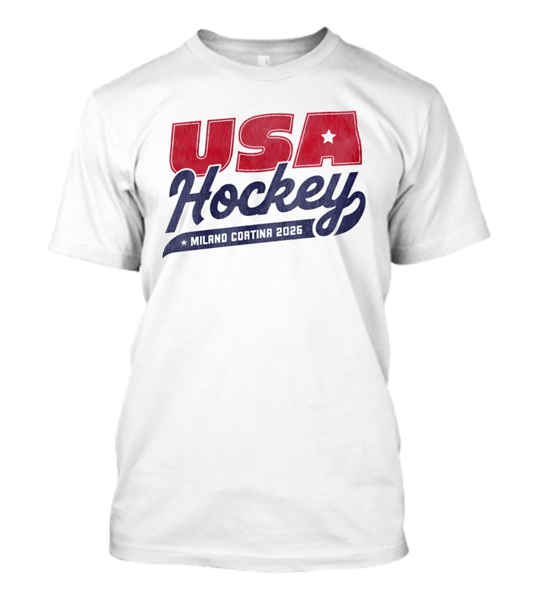 USA Hockey Milano Cortina 2026 T-Shirt