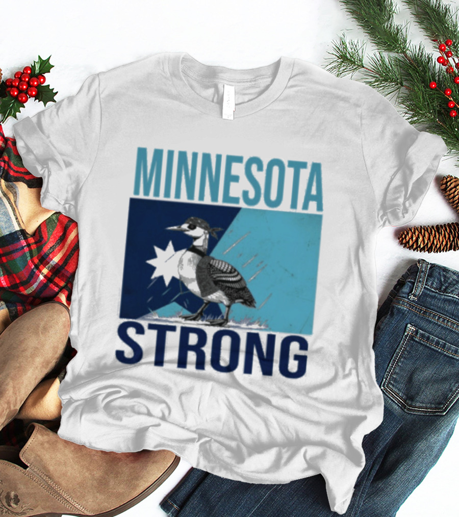 Minnesota Strong Loon T-Shirt