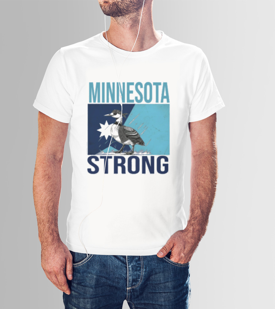 Minnesota Strong Loon T-Shirt