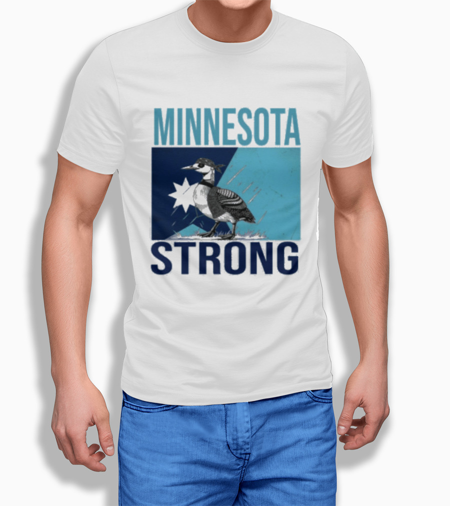 Minnesota Strong Loon T-Shirt