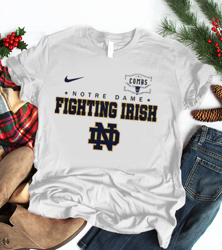 Nike Notre Dame Fighting Irish ND Luke Combs Collaboration T-Shirt