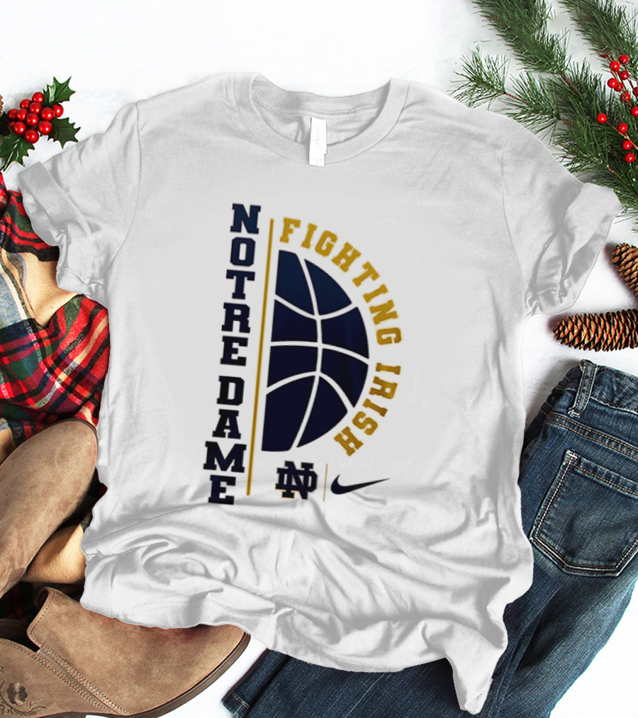 Notre Dame Fighting Irish Basketball Nike Collaboration Go Irish T-Shirt