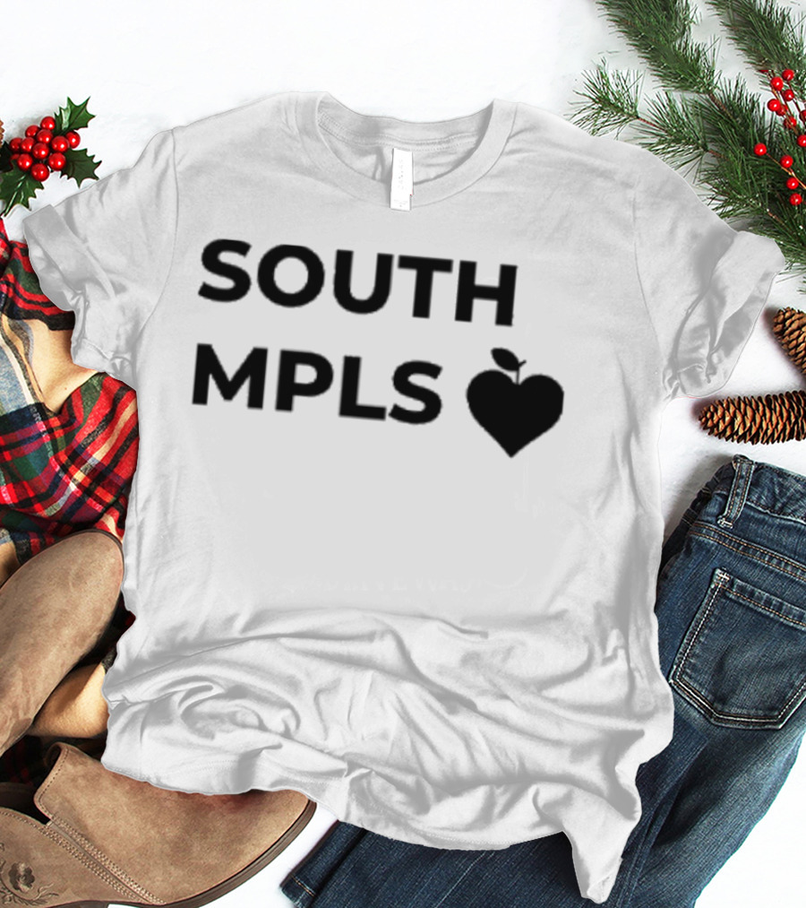 South MPLS Minneapolis Heart T-Shirt