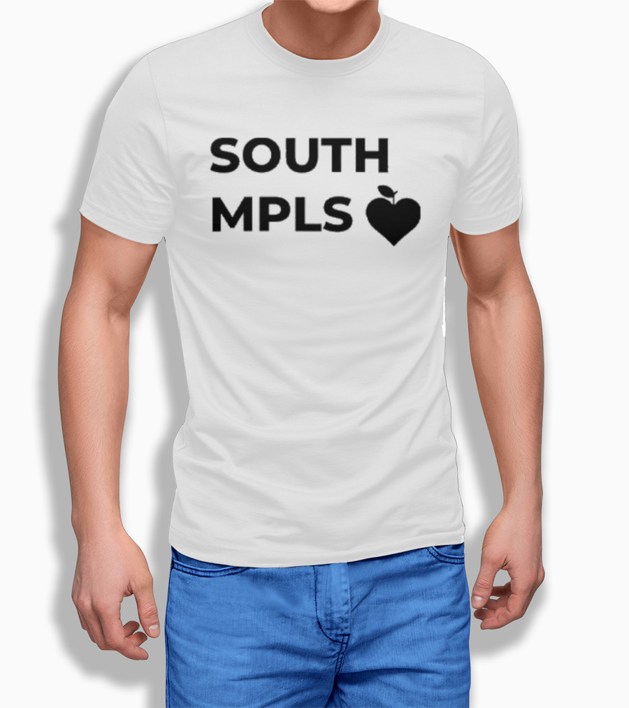 South MPLS Minneapolis Heart T-Shirt