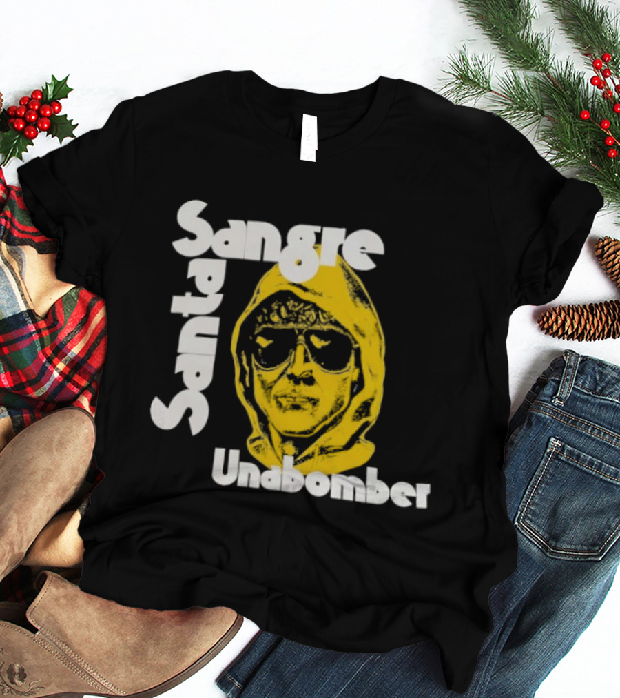 Santa Sangre Unabomber T-Shirt