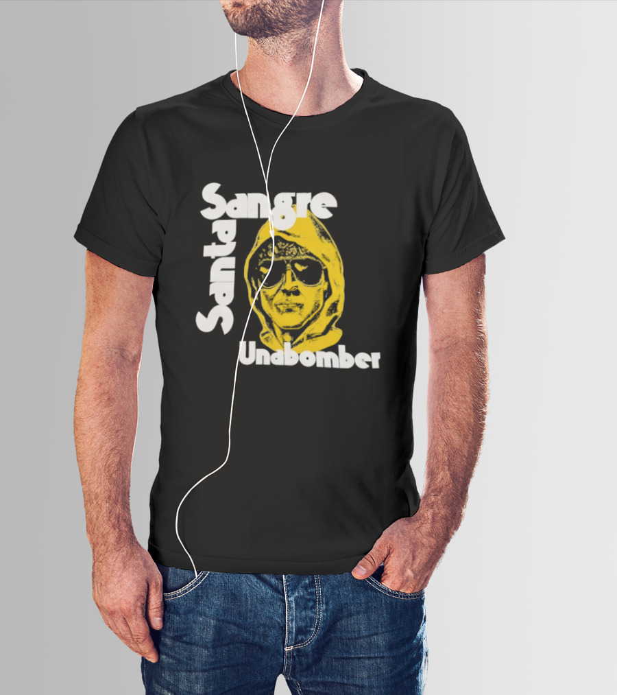 Santa Sangre Unabomber T-Shirt