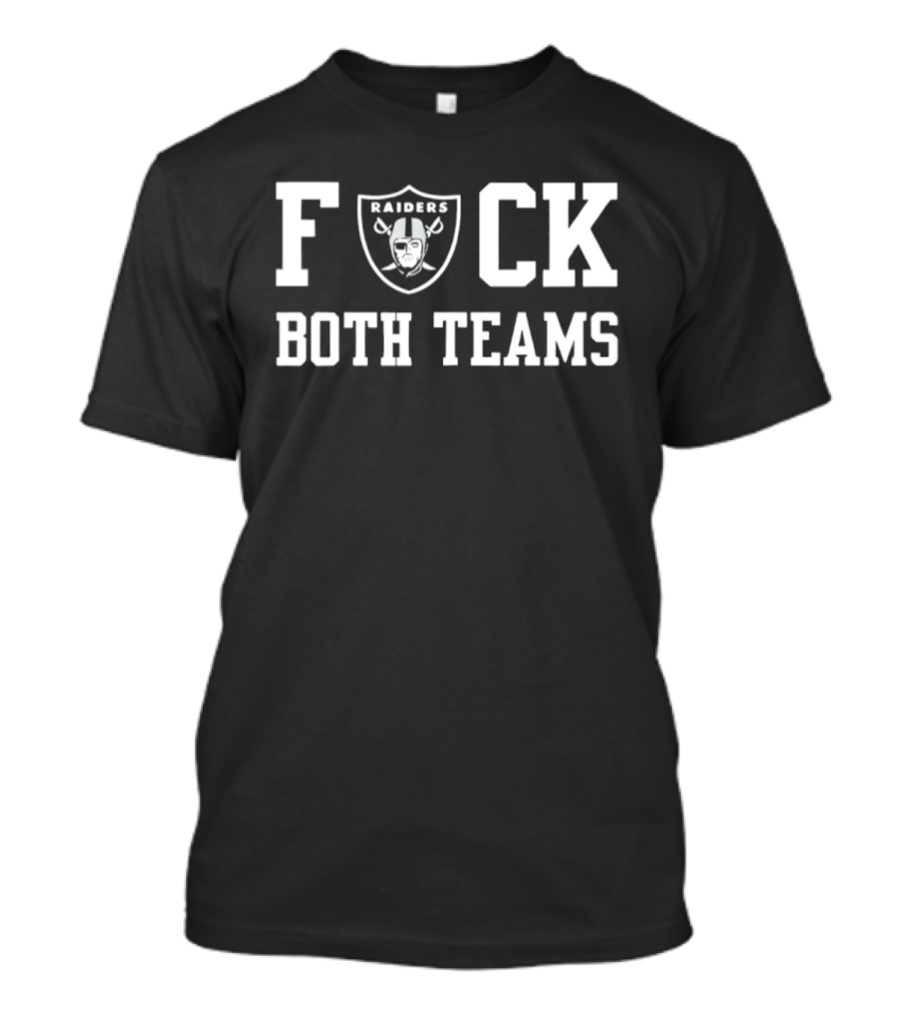 Las Vegas Raiders Football F Both Teams T-Shirt