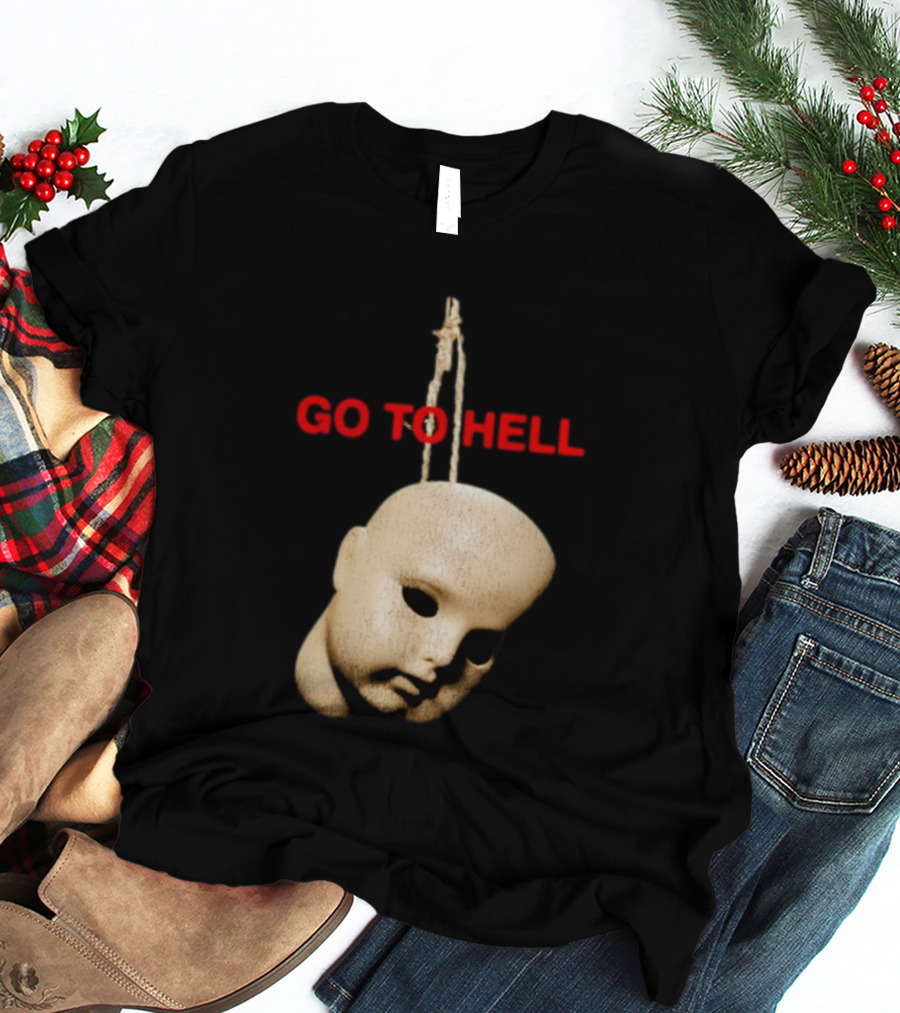 SKYND Go To Hell T-Shirt