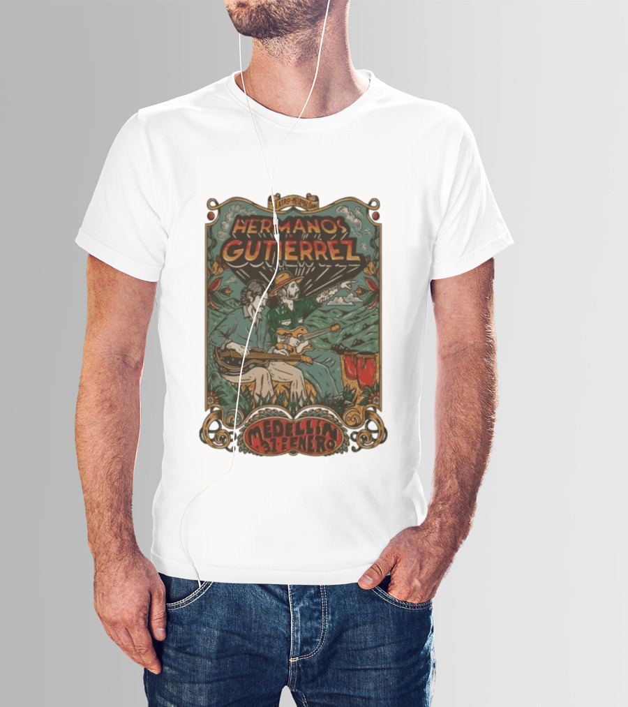 Hermanos Gutierrez Teatro Metropolitano Medellín 31 Enero 2026 T-Shirt