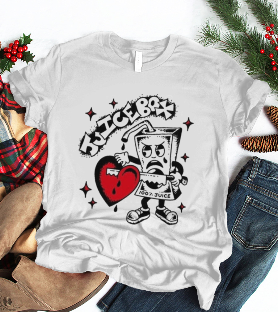 Juicebox Heartbreak 2026 Juicy Valentine T-Shirt