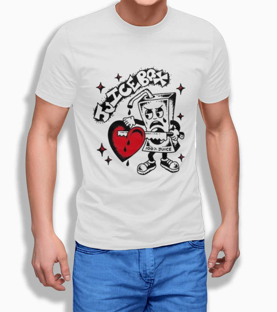 Juicebox Heartbreak 2026 Juicy Valentine T-Shirt