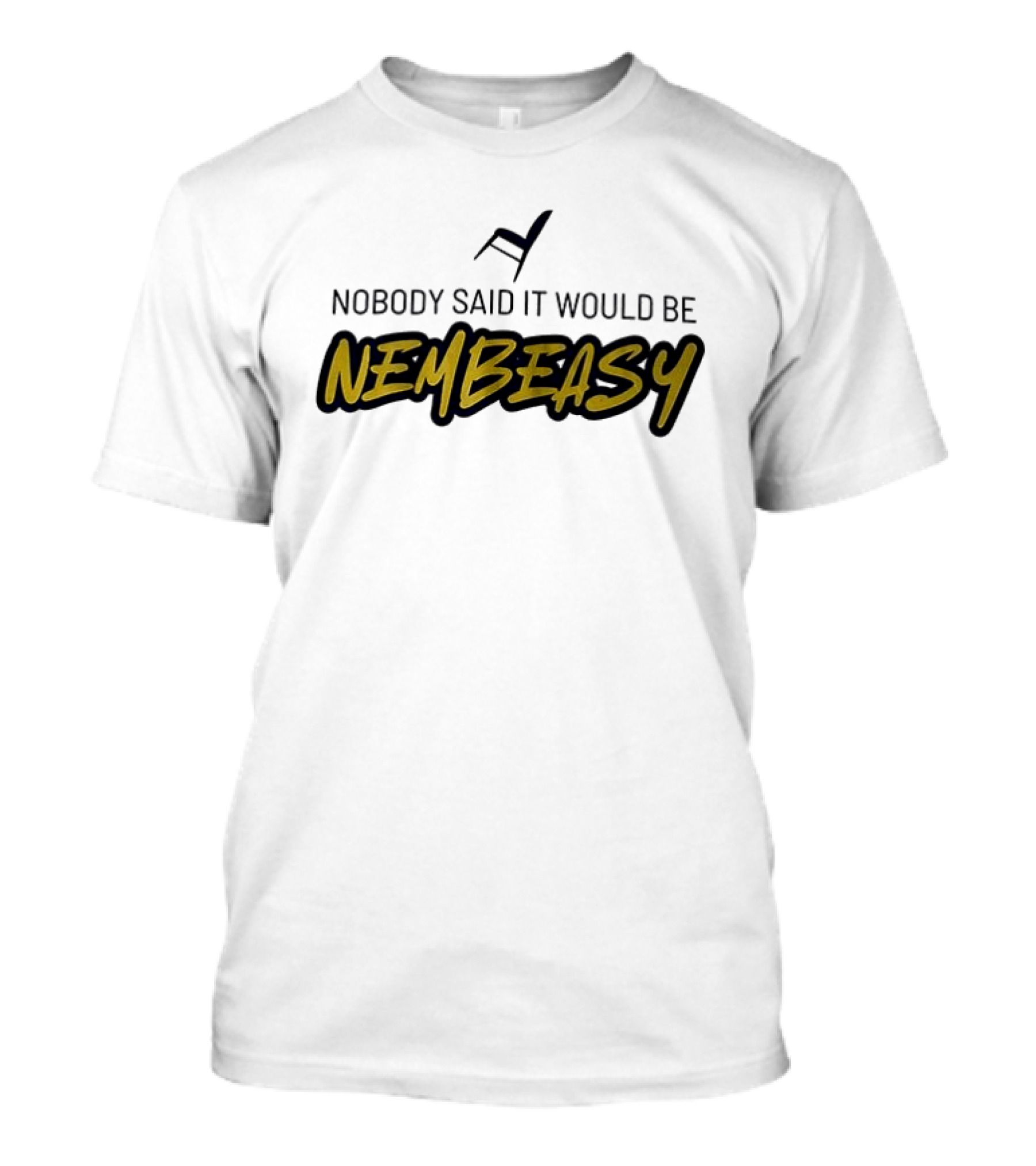 Nobody Said It Would Be Nembeasy Chair T-Shirt
