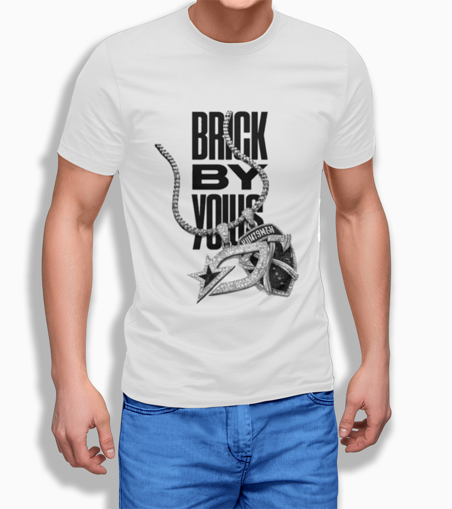 Optic Texas Brick By Yoius T-Shirt