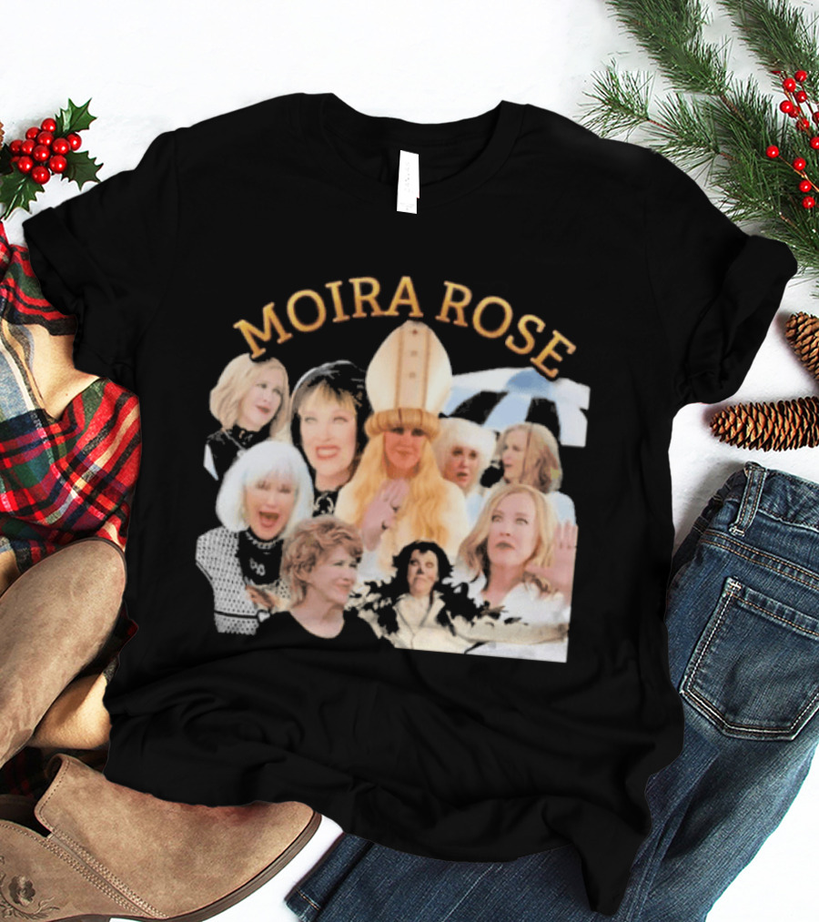 Moira Rose Catherine O'Hara Character Collection 1954 2026 T-Shirt