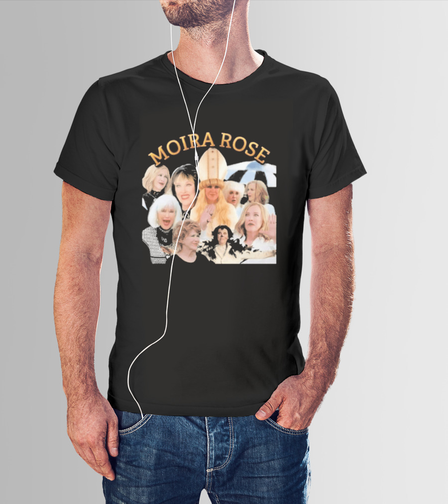 Moira Rose Catherine O'Hara Character Collection 1954 2026 T-Shirt