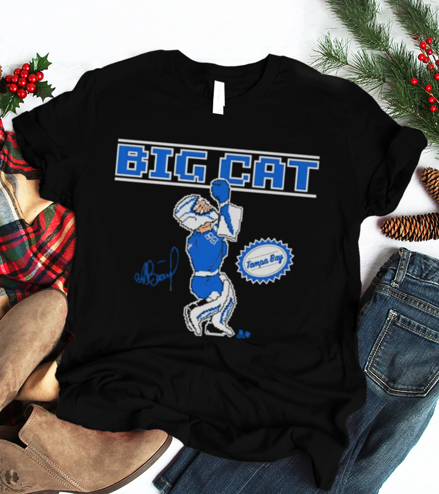 Andrei Vasilevskiy Big Cat Tampa Bay T-Shirt