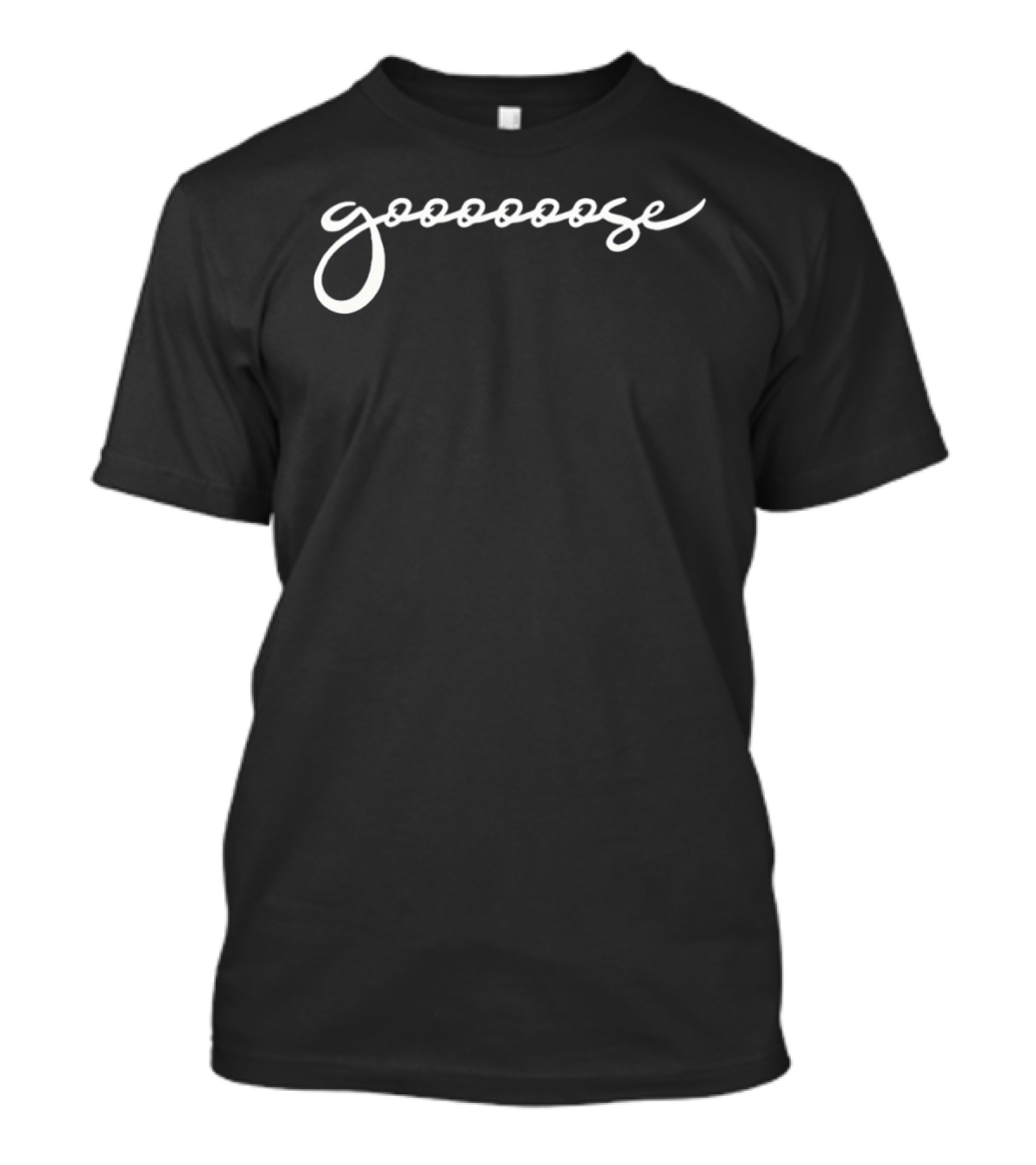 Gooooose Goose Band Merchandise Fans And Music Lovers T-Shirt
