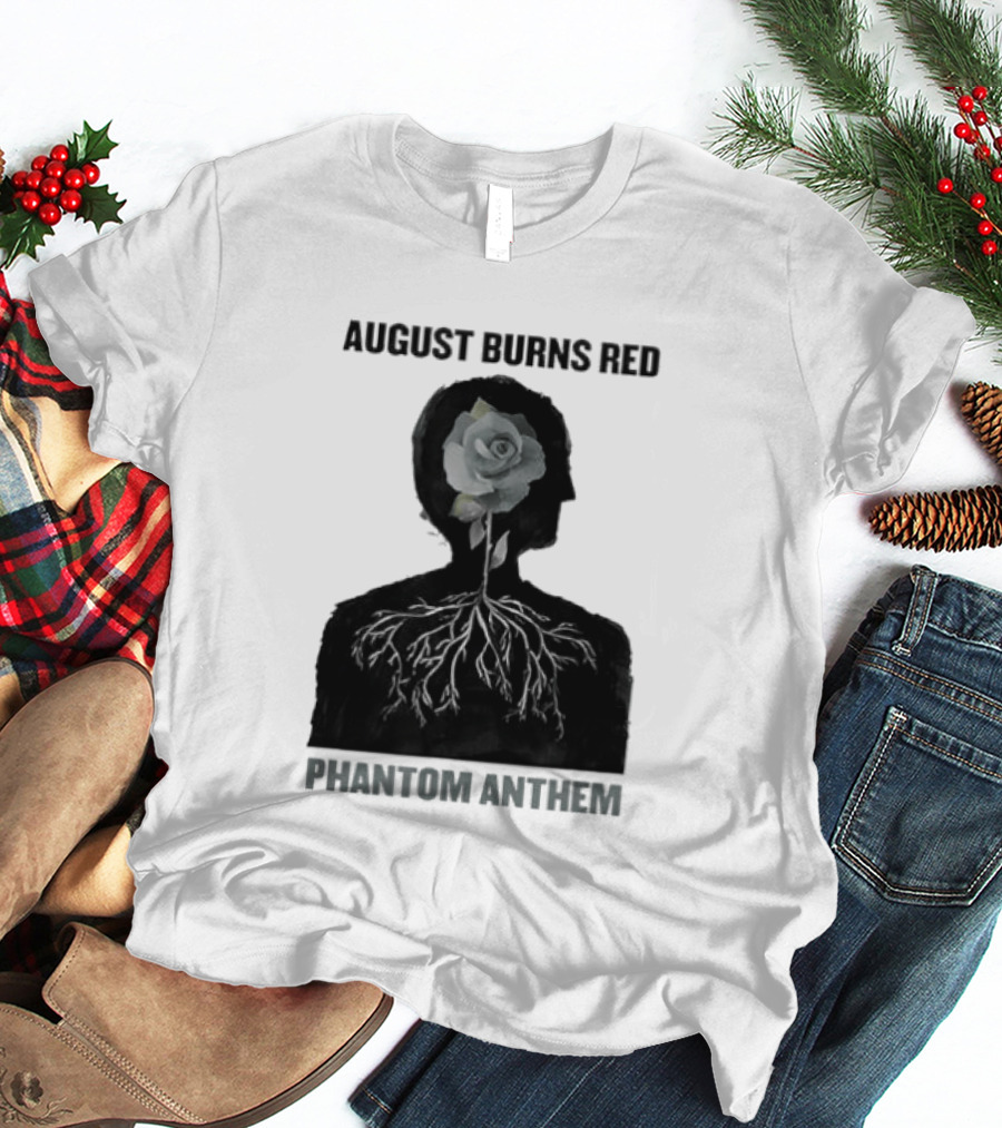 August Burns Red Phantom Anthem Rose T-Shirt