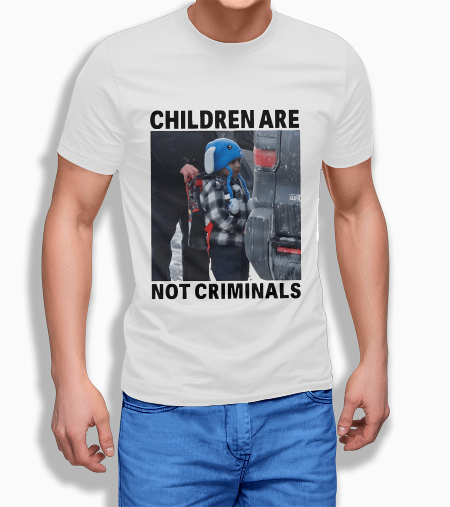 Children Are Not Criminals Hands Off Liam Ramos T-Shirt