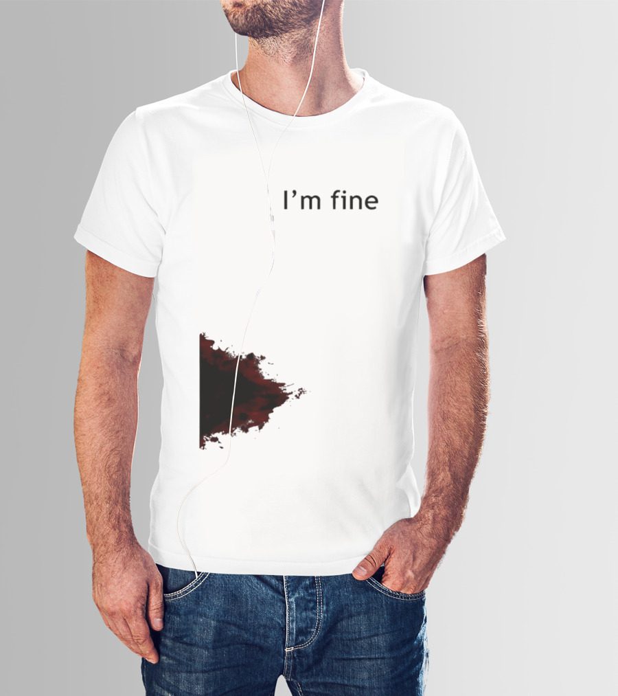 I'm Fine I'm Fire 2026 T-Shirt