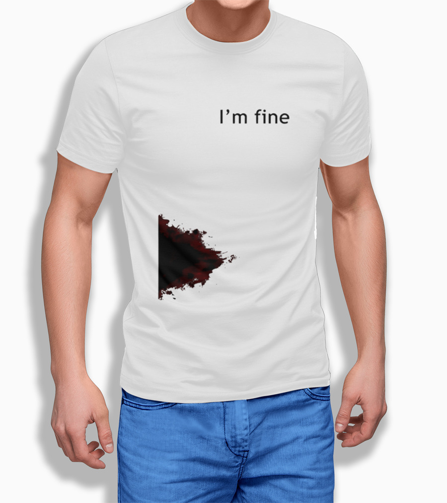 I'm Fine I'm Fire 2026 T-Shirt