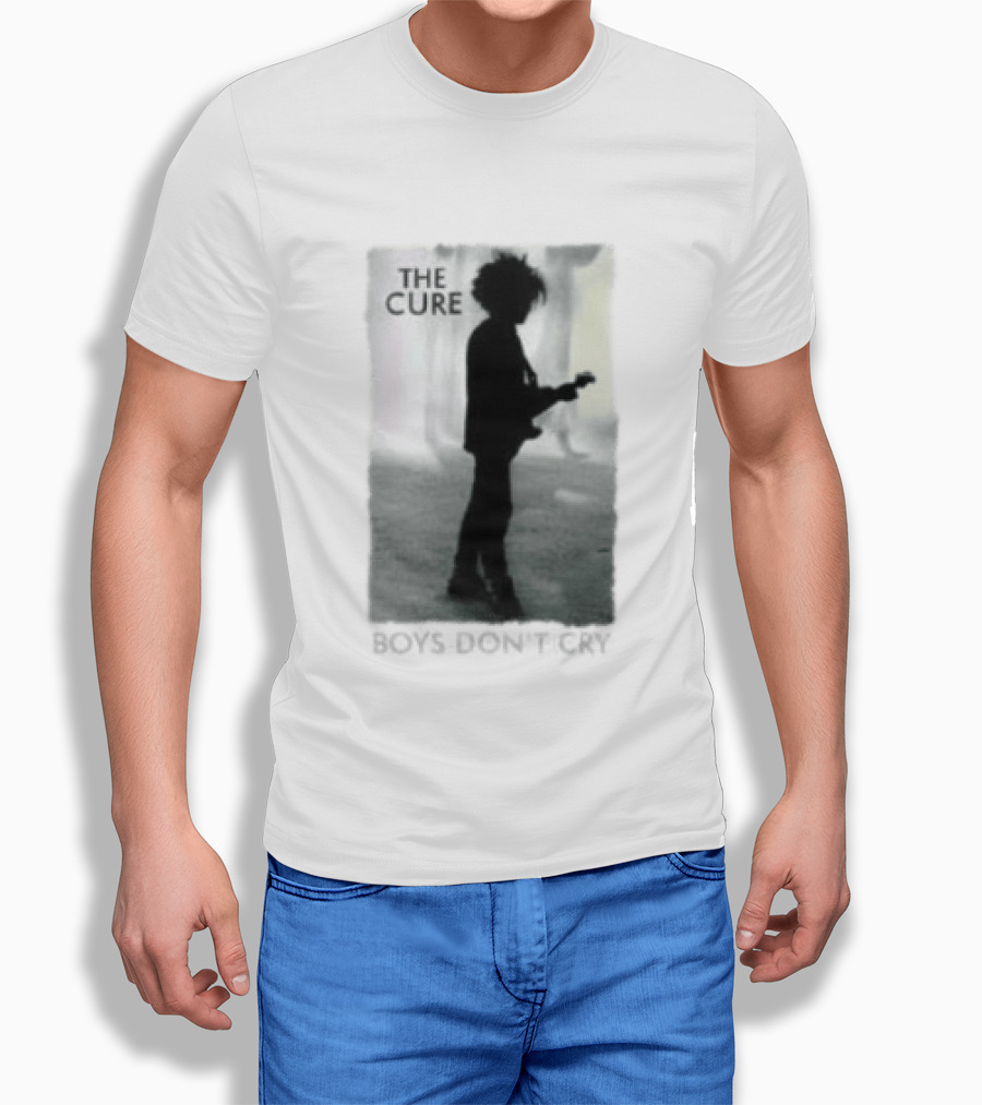 Boys Don't Cry The Cure 2026 Two Sides T-Shirt