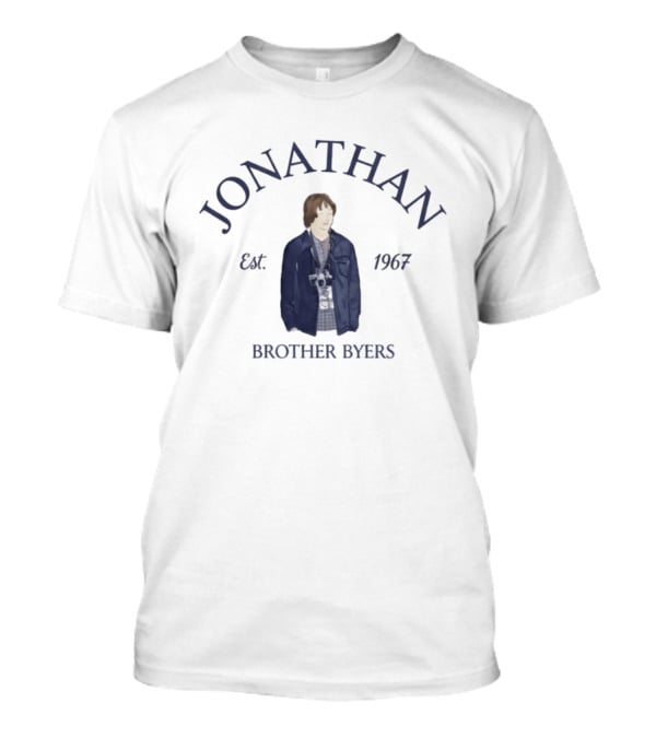Jonathan Brother Byers Est 1967 Charlie Heaton T-Shirt