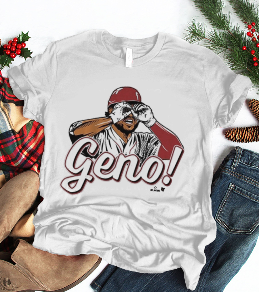 Geno Goggles Eugenio Suarez Cincinnati Baseball Sports T-Shirt
