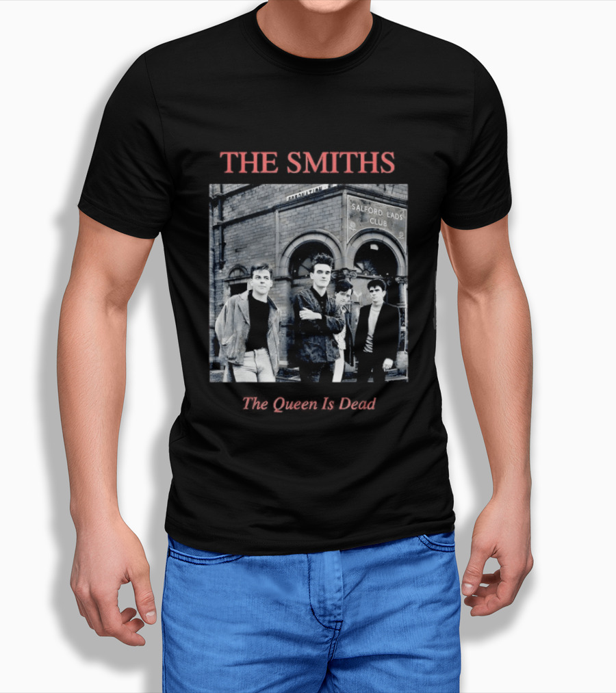 The Smiths The Queen Is Dead Salford Lads Club Stephen Wright T-Shirt