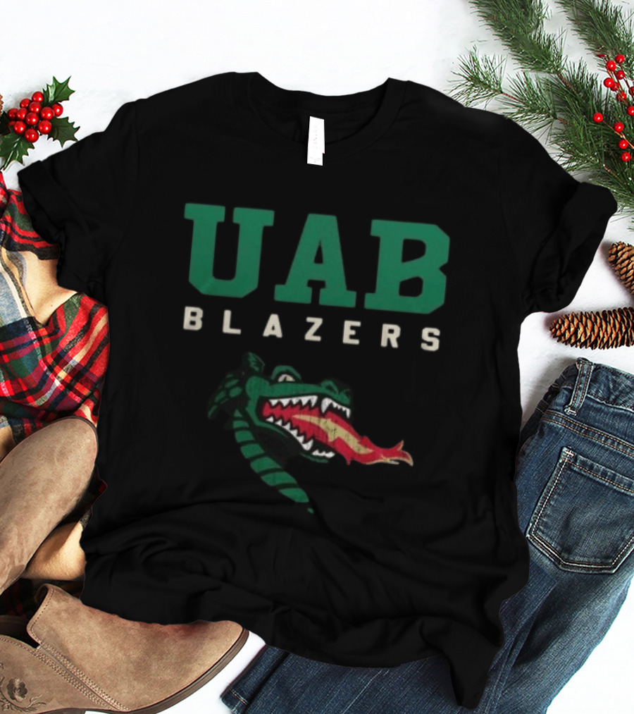 UAB Blazers Post Malone Jelly Roll 2026 The BIG ASS Stadium Tour Part 2 T-Shirt