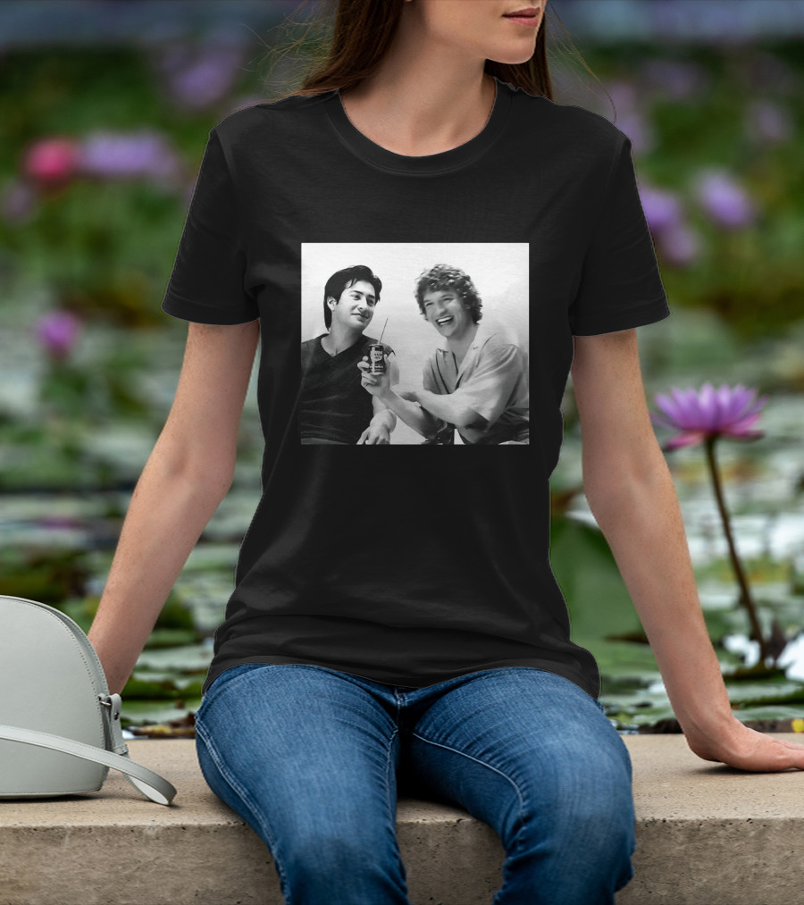 Williams And Storrie Heated Rivalry TV Series Gay Hockey Nostalgic Moment T-Shirt